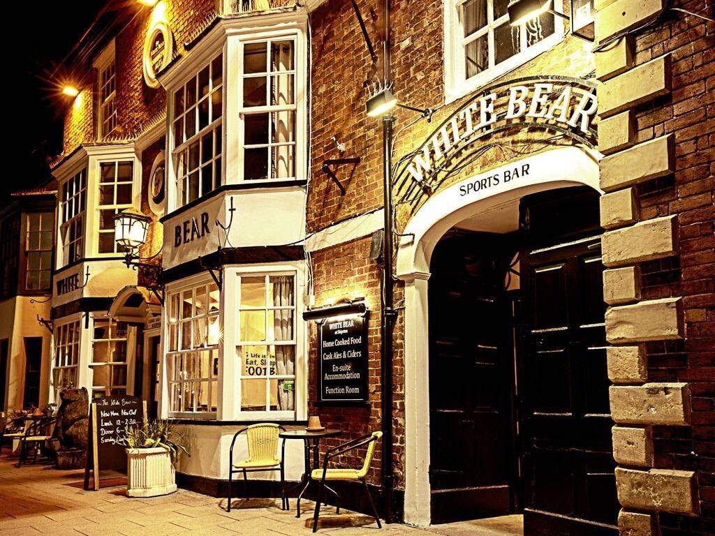 The White Bear Hotell Shipston-on-Stour Eksteriør bilde