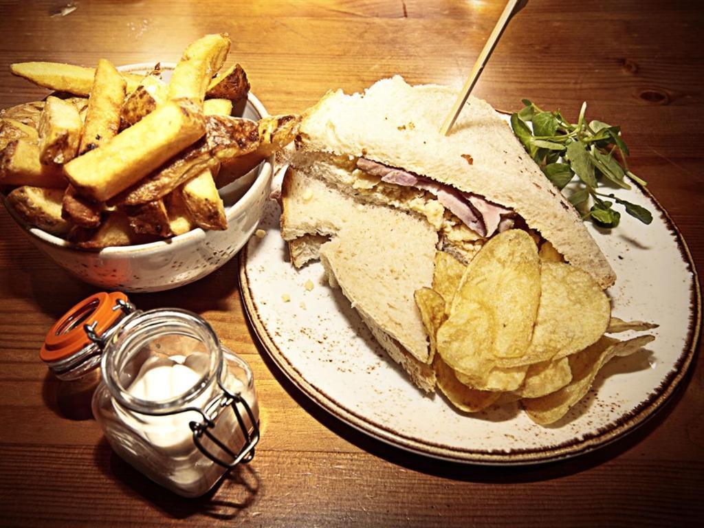 The White Bear Hotell Shipston-on-Stour Eksteriør bilde