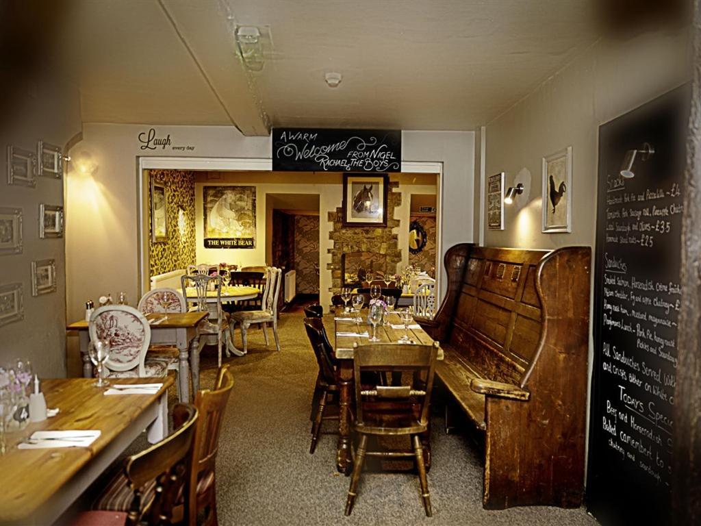 The White Bear Hotell Shipston-on-Stour Eksteriør bilde