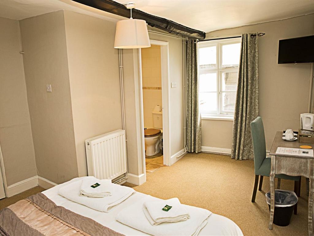 The White Bear Hotell Shipston-on-Stour Eksteriør bilde