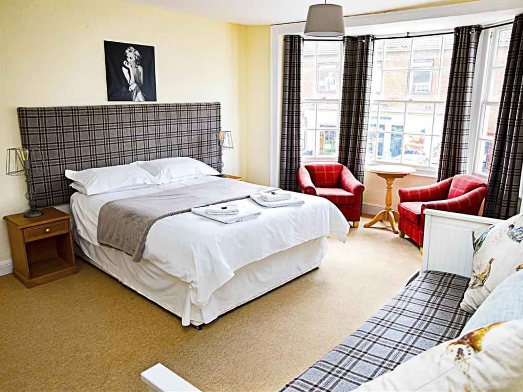The White Bear Hotell Shipston-on-Stour Eksteriør bilde