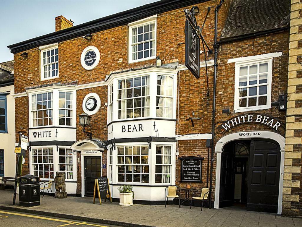 The White Bear Hotell Shipston-on-Stour Eksteriør bilde